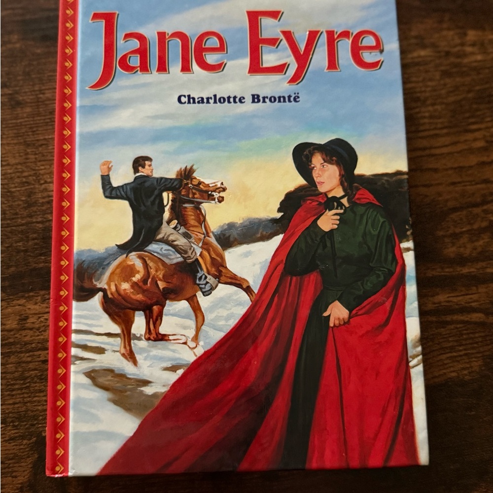 Jane Eyre Hardcover Book
